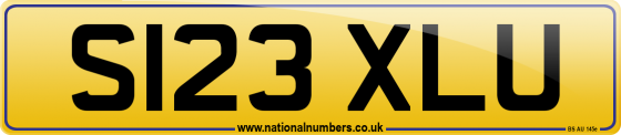 S123 XLU