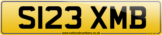 S123 XMB