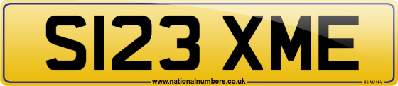 S123 XME