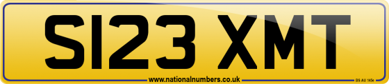 S123 XMT
