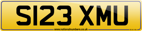 S123 XMU