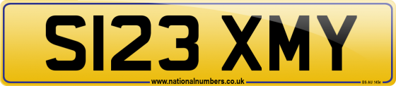 S123 XMY