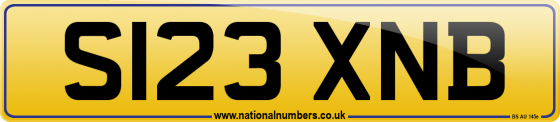 S123 XNB