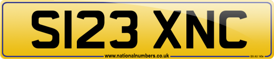 S123 XNC