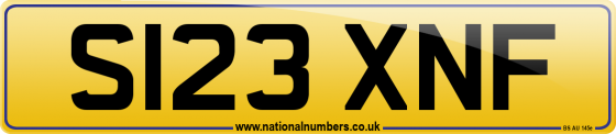 S123 XNF