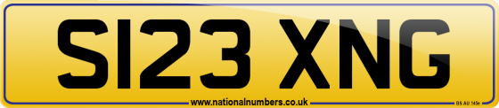 S123 XNG