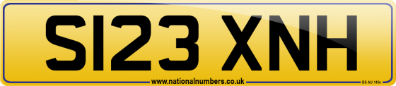 S123 XNH