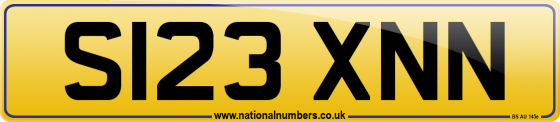 S123 XNN