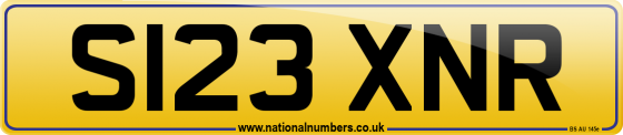 S123 XNR