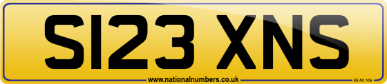 S123 XNS