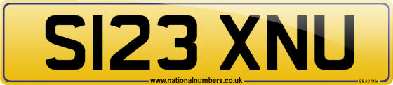 S123 XNU