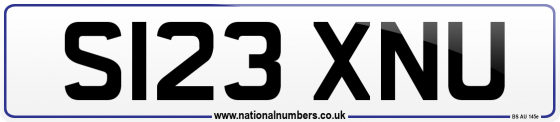 S123 XNU