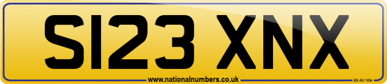 S123 XNX