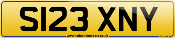 S123 XNY