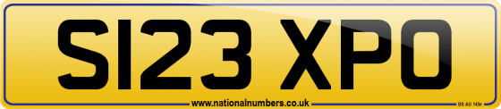 S123 XPO