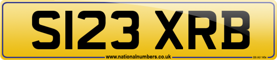 S123 XRB