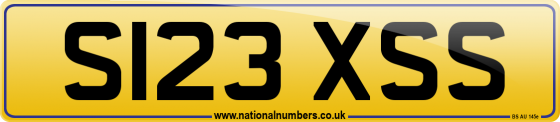 S123 XSS