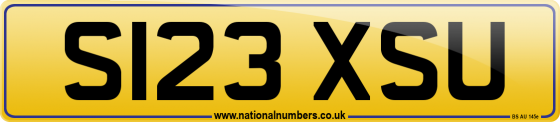 S123 XSU