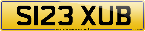 S123 XUB