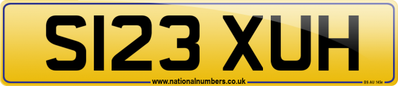 S123 XUH