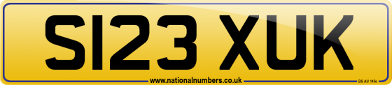 S123 XUK