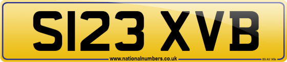 S123 XVB