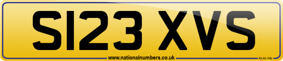 S123 XVS