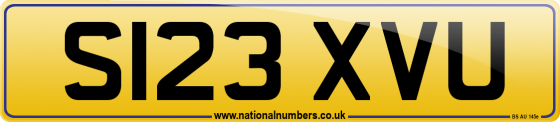 S123 XVU