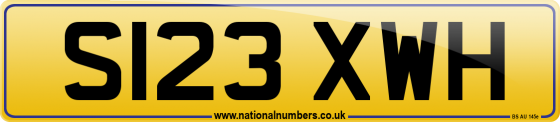 S123 XWH