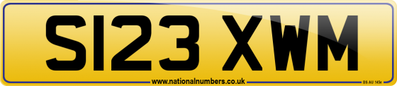 S123 XWM