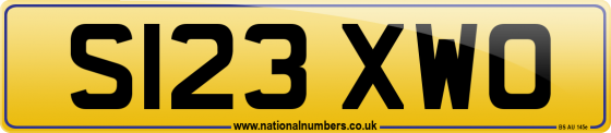 S123 XWO