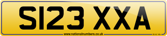 S123 XXA