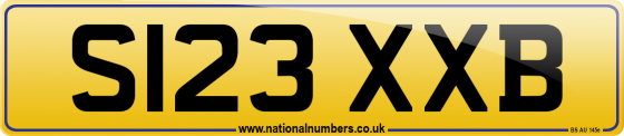 S123 XXB