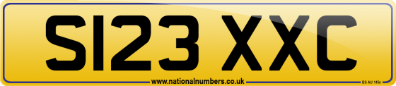 S123 XXC