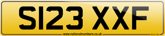 S123 XXF