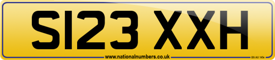 S123 XXH