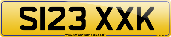S123 XXK