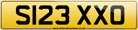 S123 XXO