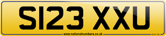 S123 XXU