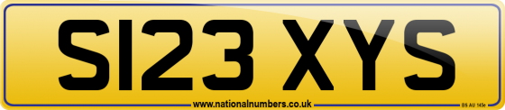S123 XYS