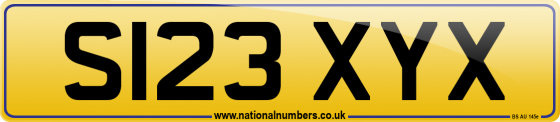 S123 XYX