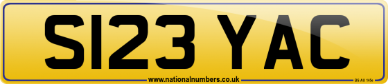 S123 YAC