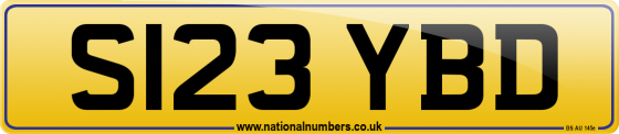 S123 YBD
