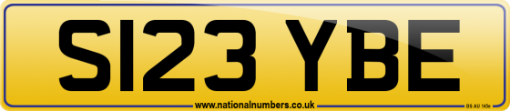 S123 YBE