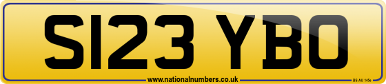 S123 YBO
