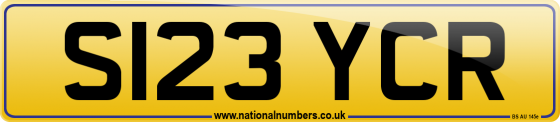 S123 YCR
