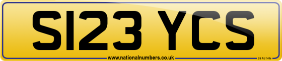 S123 YCS