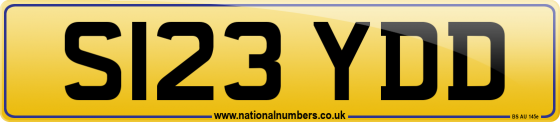S123 YDD