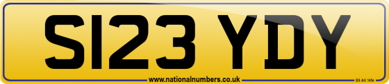 S123 YDY