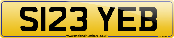 S123 YEB